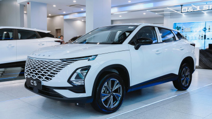Omoda C5 có thêm phiên bản Sport, giá bán ưu đãi dưới 500 triệu đồng