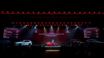 Bước chuyển mình của Mazda tại Việt Nam: Từ thương hiệu Nhật tinh tế đến hình ảnh Japanese Premium