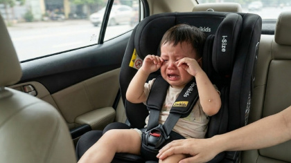 Những sai lầm phổ biến khi sử dụng ghế an toàn cho trẻ trên ô tô