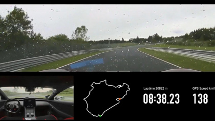 Xiaomi YU7 GT hoàn thành vòng đua Nürburgring không người lái đầu tiên trên thế giới