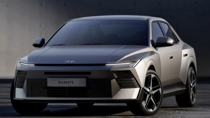 Hyundai Elantra thế hệ mới lộ diện có thiết kế lột xác và màn hình 14 inch