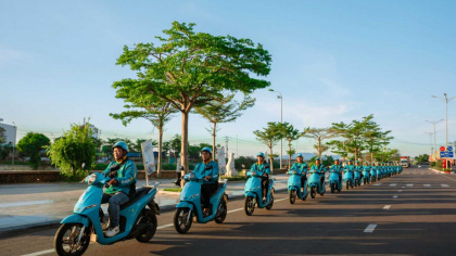 Green SM Bike đã hoạt động tại bao nhiêu tỉnh, thành ở Việt Nam?