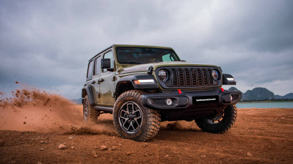 Tiếp quản thương hiệu Jeep và RAM, THACO AUTO giới thiệu Jeep Wrangler mới tại Việt Nam