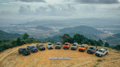 Mua xe Ford có cơ hội đi Mỹ và nhận hàng ngàn quà tặng