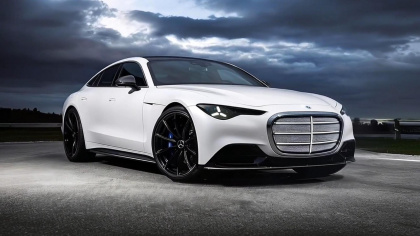 Mercedes-AMG CLS 2027 lộ diện bản dựng mới