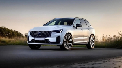 Volvo XC60 2026 facelift hé lộ diện mạo mới qua ảnh dựng