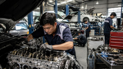 Những động cơ ô tô có chi phí sửa chữa cao