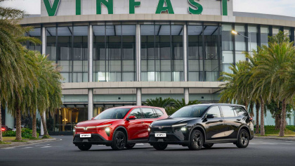 6 tháng đầu năm, VinFast đạt kỷ lục bán ra hơn 100.000 xe ô tô
