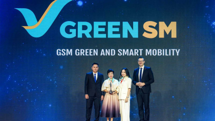 Green SM nhận “mưa giải thưởng” tại HR Asia Awards 2026