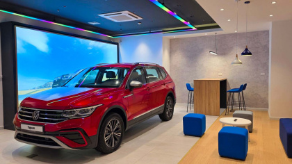 Hà Nội có showroom Volkswagen mới theo mô hình City Store tiêu chuẩn toàn cầu