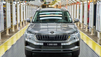 Skoda Auto xuất xưởng chiếc Karoq thứ 1 triệu