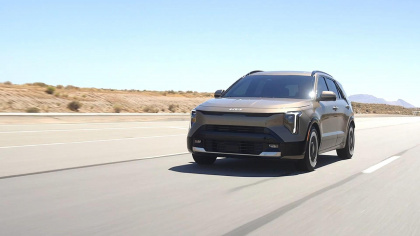 Kia Niro 2027 ra mắt với thiết kế mới, tiếp tục trung thành với động cơ hybrid