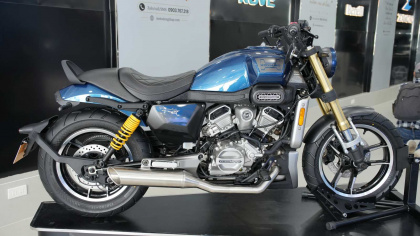 Hyosung GV350X ra mắt tại Việt Nam: Giá dễ tiếp cận, hướng tới người mới chơi