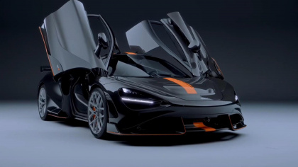 Cận cảnh siêu xe McLaren 788 HS giới hạn 200 chiếc, mạnh 788 mã lực