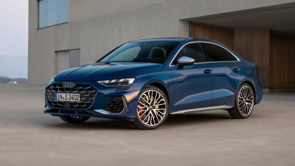 Ngắm chi tiết Audi A3 Sedan 2026 facelift từ ngoại thất đến nội thất