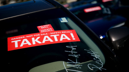 Hàng nghìn ô tô cũ tại Việt Nam vẫn mang "quả bom nổ chậm" từ túi khí Takata