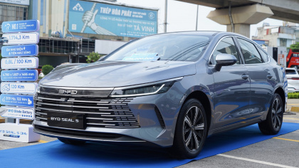 BYD khai trương showroom mới tại Hà Đông, mở rộng mạng lưới phân phối ở miền Bắc
