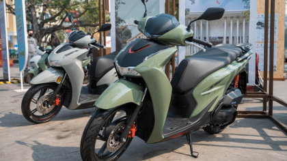 Honda Việt Nam bán gần 180.000 xe máy và hơn 2.100 ô tô trong tháng 7/2026