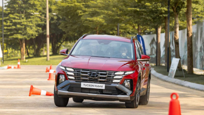 Sau vô-lăng Hyundai Tucson Hybrid và Palisade Hybrid: Khi hybrid không chỉ để tiết kiệm xăng