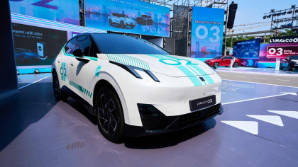 Lynk & Co 02 - SUV điện “mới toanh” ra mắt Việt Nam, chốt giá từ 818 triệu đồng