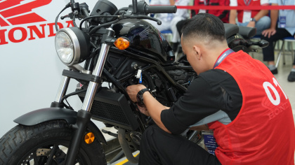 Honda Việt Nam tìm ra 13 nhân viên dịch vụ xuất sắc từ hơn 10.600 thí sinh