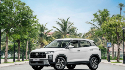 Hyundai bán 3.543 xe tại Việt Nam trong tháng 7, Creta dẫn đầu