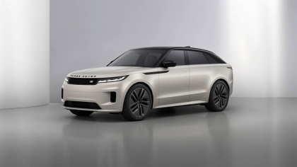 Range Rover GT 2027 lộ diện hoàn toàn không che chắn
