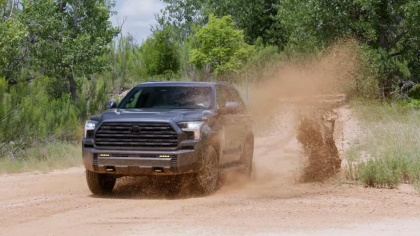 Toyota Sequoia 2027 nâng cấp: Diện mạo mới, thêm phiên bản cho dân mê off-road