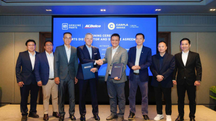 GM hợp tác cùng Carpla Service cung cấp phụ tùng chính hãng cho khách hàng Việt