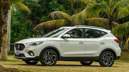 MG ZS giảm còn 378 triệu: SUV hạng B, giá ngang xe hạng A