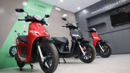 VinFast khai trương 21 đại lý xe máy điện tại Philippines