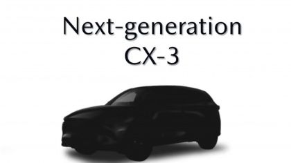 Mazda CX-3 thế hệ mới hé lộ hình ảnh đầu tiên, hứa hẹn trở lại từ năm 2027