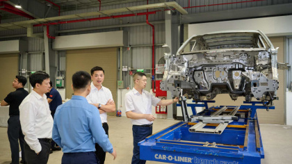 Ford Việt Nam khai trương Trung tâm đào tạo tiêu chuẩn toàn cầu