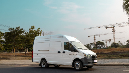 Gazelle NN mới ra mắt Việt Nam: Hộp số 6 cấp, tiết kiệm nhiên liệu tới 15%