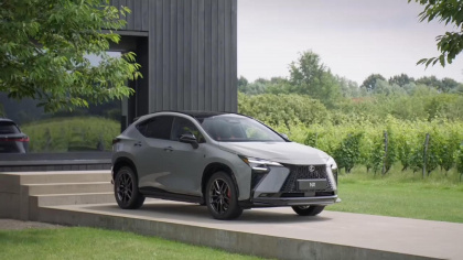 Lexus NX 2027 nâng cấp, tăng gần 40% quãng đường chạy điện