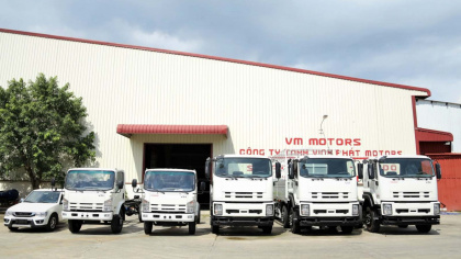 Tasco Auto mở rộng phát triển xe thương mại chạy điện