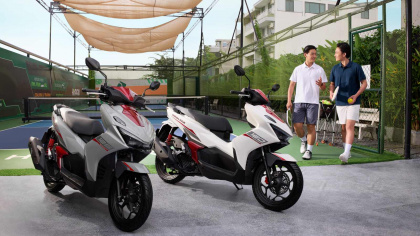 Xe máy Honda ưu đãi tưng bừng mùa tựu trường