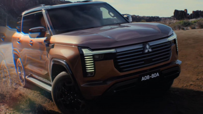 Mitsubishi Pajero 2027 thế hệ mới ra mắt, dùng động cơ diesel 2.4L và hộp số 8 cấp