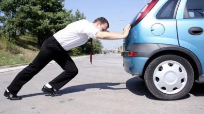 Xe số sàn hết điện vẫn có thể khởi động bằng cách đẩy xe