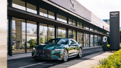 Bentley chính thức “về” Pon Phú Thái Mobility tại Việt Nam