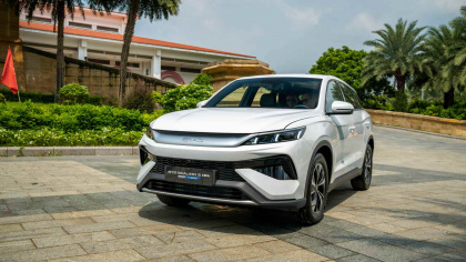 BYD Sealion 5 sắp ra mắt Việt Nam: Xe hybrid “giá hời”