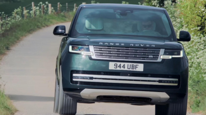 Range Rover Electric chính thức ra mắt mạnh 550 mã lực, sạc nhanh chỉ 22 phút