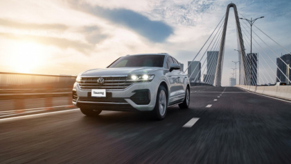 Volkswagen tung ưu đãi 100% lệ phí trước bạ cho loạt xe tại Việt Nam