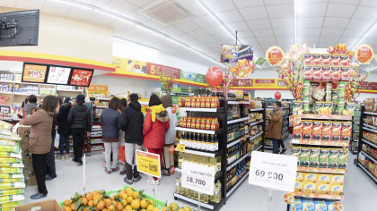 Ngày 23/1/19 l Sự kiện & Con số Công Thương: VinMart+ thống trị phân khúc cửa hàng tiện lợi năm 2018