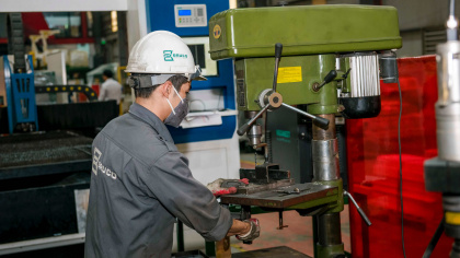 Công nghiệp chế biến chế tạo - điểm sáng dẫn dắt tăng trưởng
