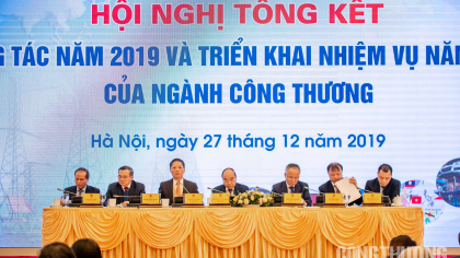 Ngành Công Thương 2019 - Vượt khó hoàn thành tốt nhiệm vụ