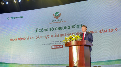 Bộ Công Thương triển khai đồng bộ nhiều giải pháp nhằm xây dựng cộng đồng thực phẩm an toàn