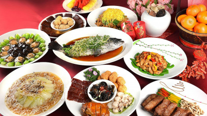 Khám phá món ăn mừng Tết Nguyên Đán của các nước châu Á