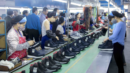 Dư địa lớn cho phát triển công nghiệp hỗ trợ ngành da giày