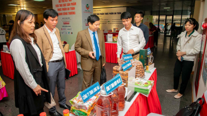 [Truyền hình VOV] Cơ hội kết nối tiêu thụ các sản phẩm thực phẩm an toàn